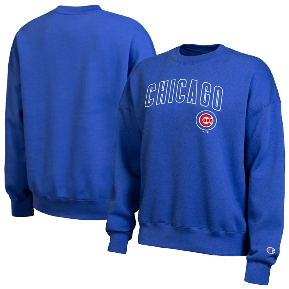 Chicago Cubs Champion Women's All-Star Sweatshirt Royal