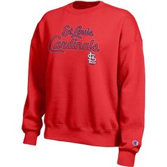 St. Louis Cardinals Champion Women's All-Star Sweatshirt Red