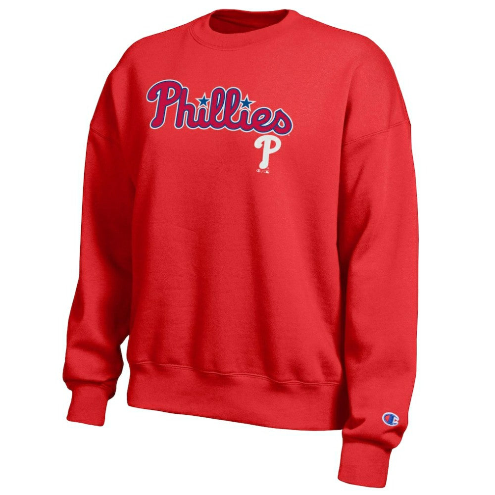Philadelphia Phillies Champion Women's All-Star Sweatshirt Red