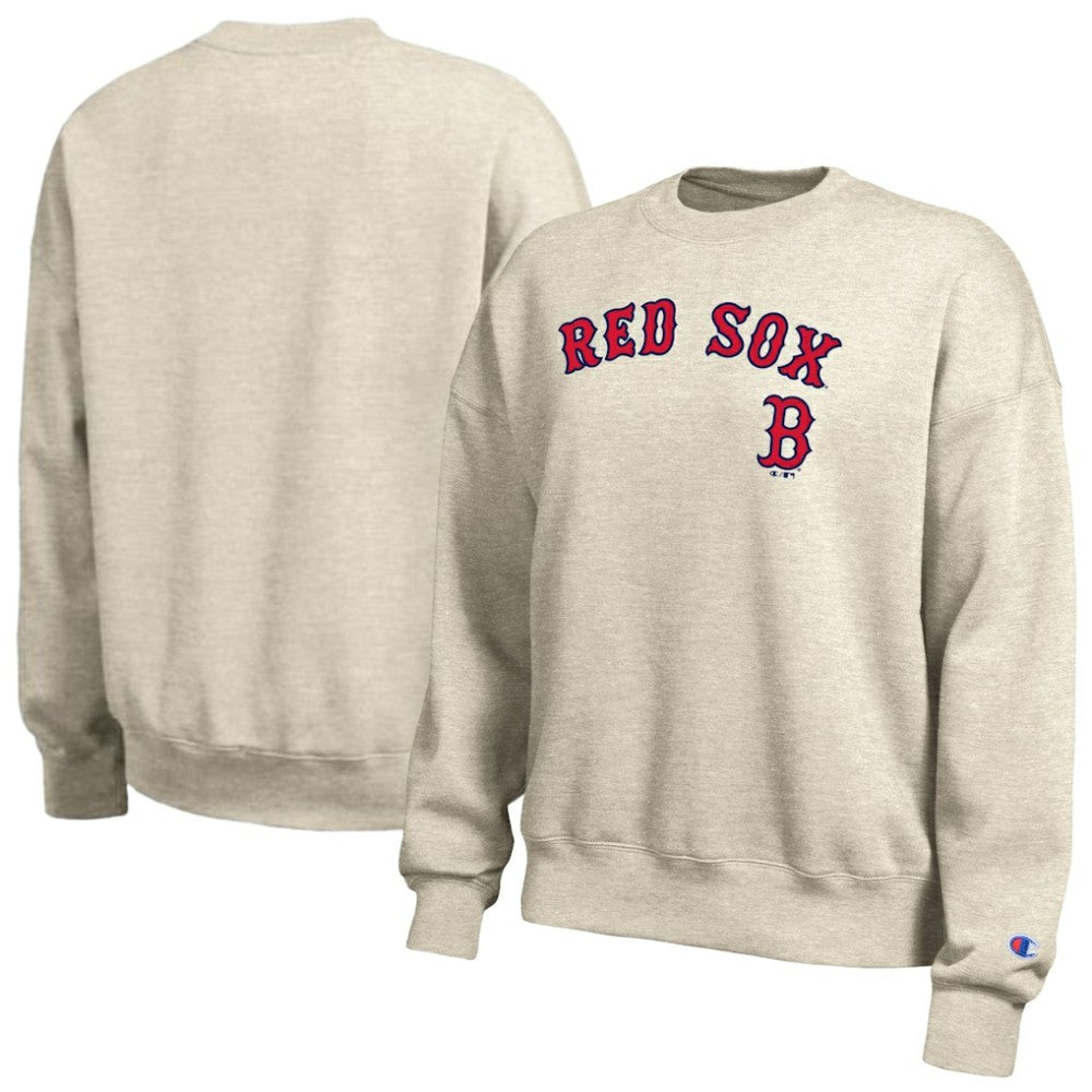 Boston Red Sox Champion Women's All-Star Sweatshirt Oatmeal