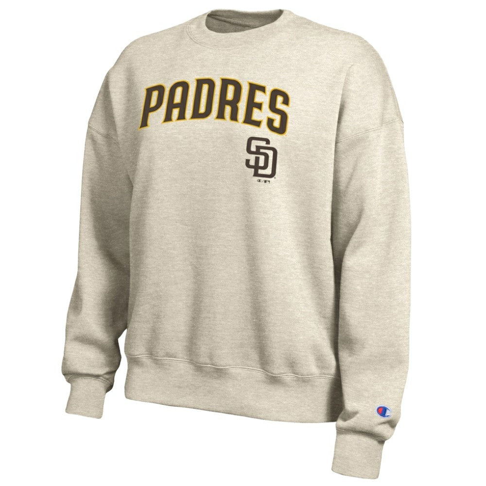 San Diego Padres Champion Women's All-Star Sweatshirt Oatmeal