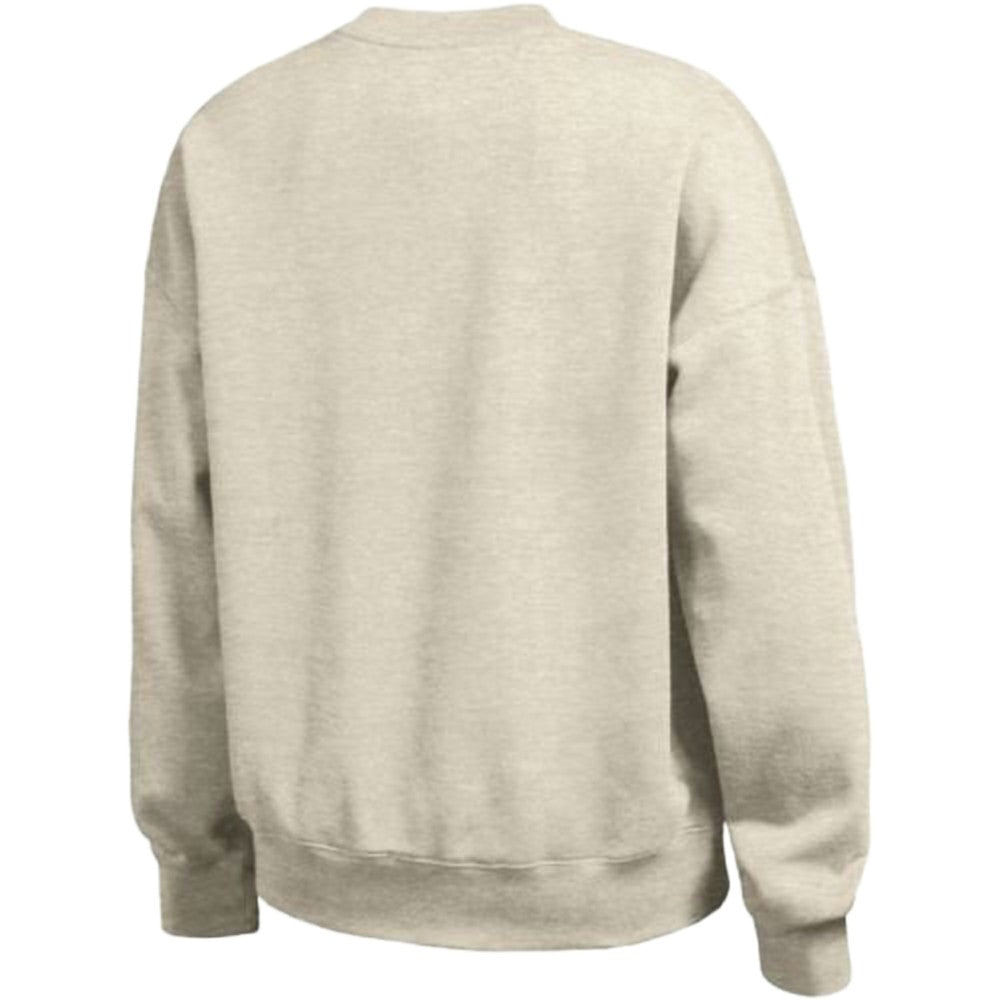 Milwaukee Brewers Champion Women's All-Star Sweatshirt Oatmeal