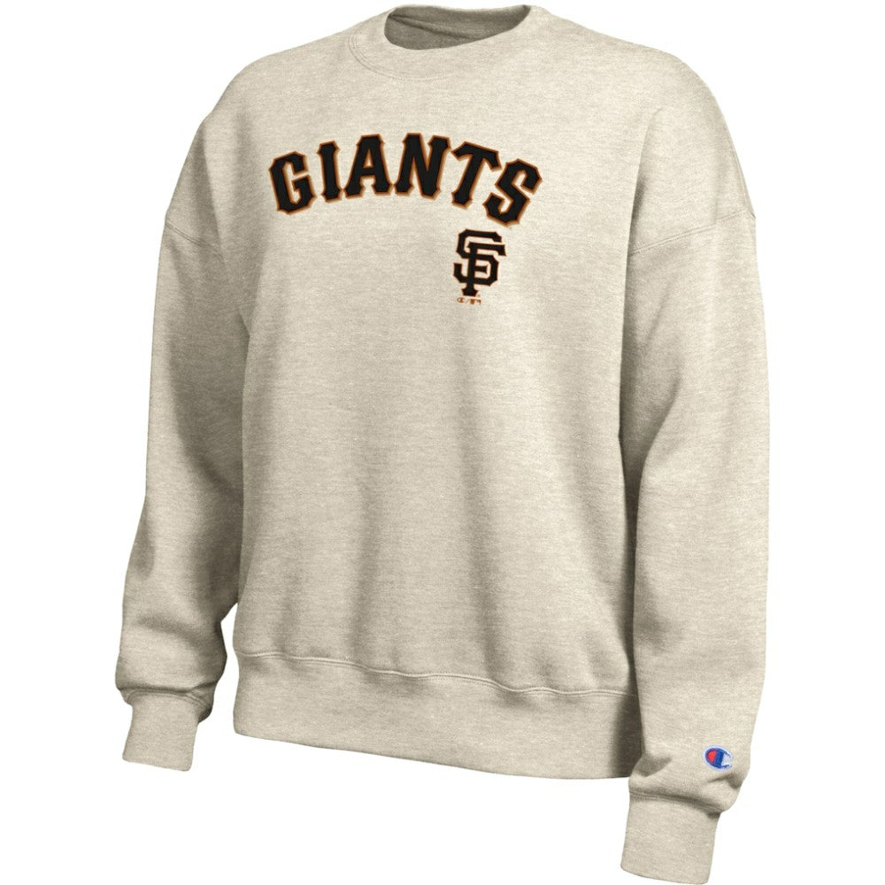 San Francisco Giants Champion Women's All-Star Sweatshirt Oatmeal