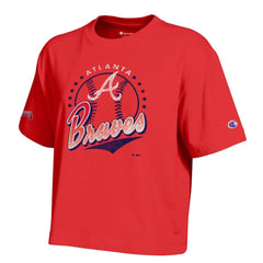 Atlanta Braves Champion Women's All-Star T-Shirt Red
