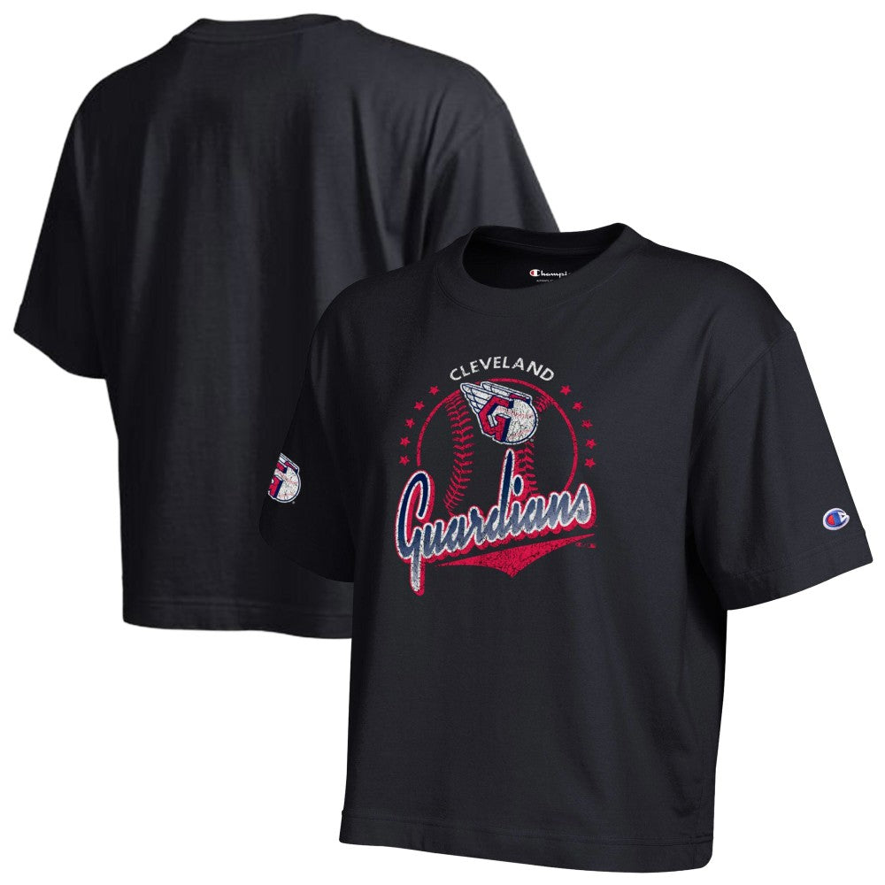 Cleveland Guardians Champion Women's All-Star T-Shirt Black