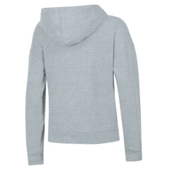 San Diego Padres Champion Women's Distressed Powerblend Hoodie Heather Gray