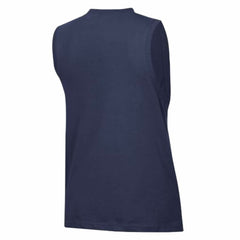 Detroit Tigers Champion Women's Muscle Tank Top Navy