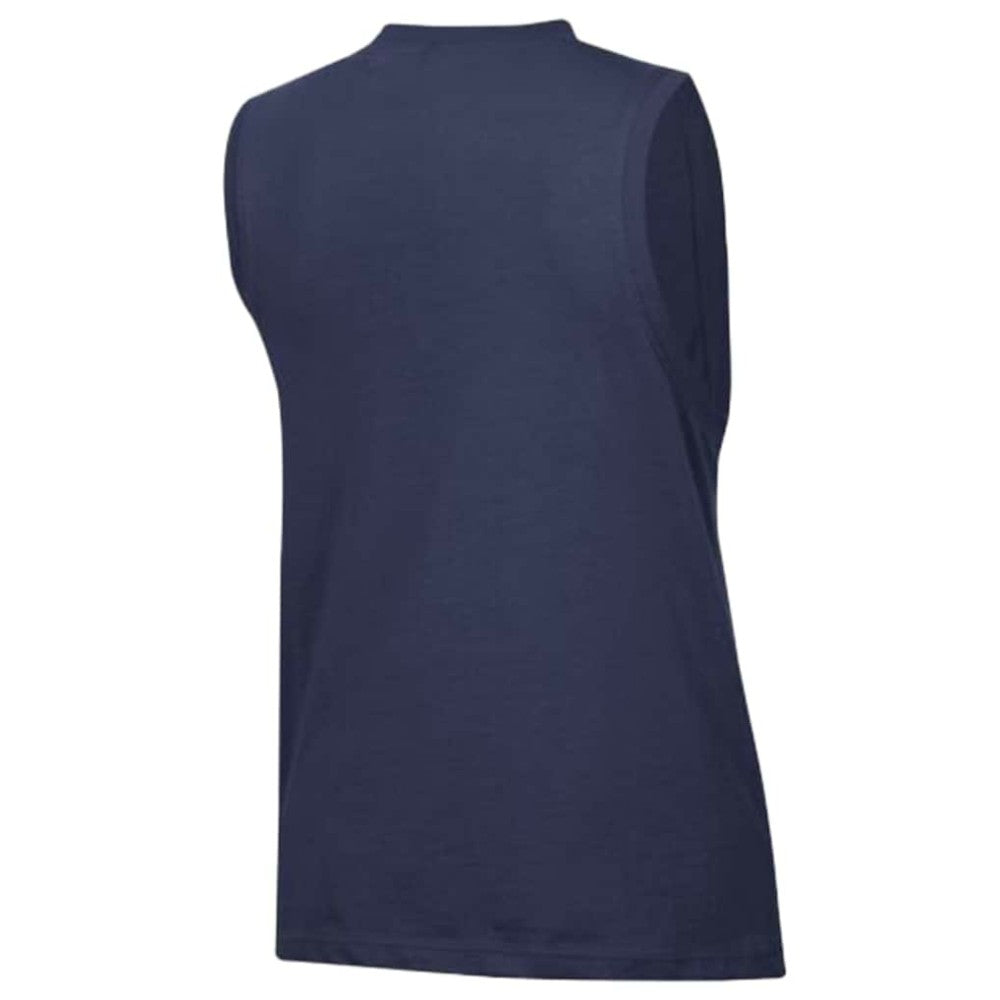 Atlanta Braves Champion Women's Muscle Tank Top Navy