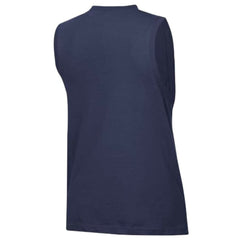 Atlanta Braves Champion Women's Muscle Tank Top Navy