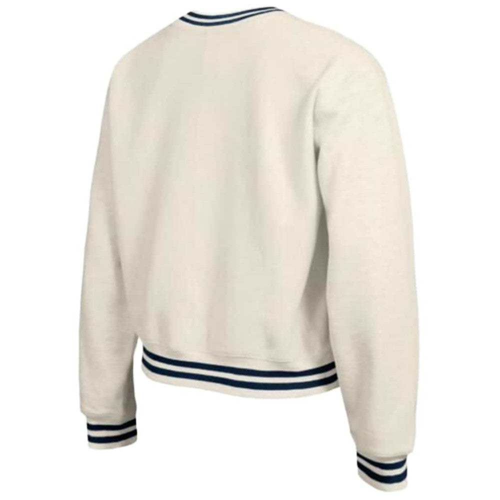 Houston Astros Champion Women's Reverse Weave Sweatshirt Cream