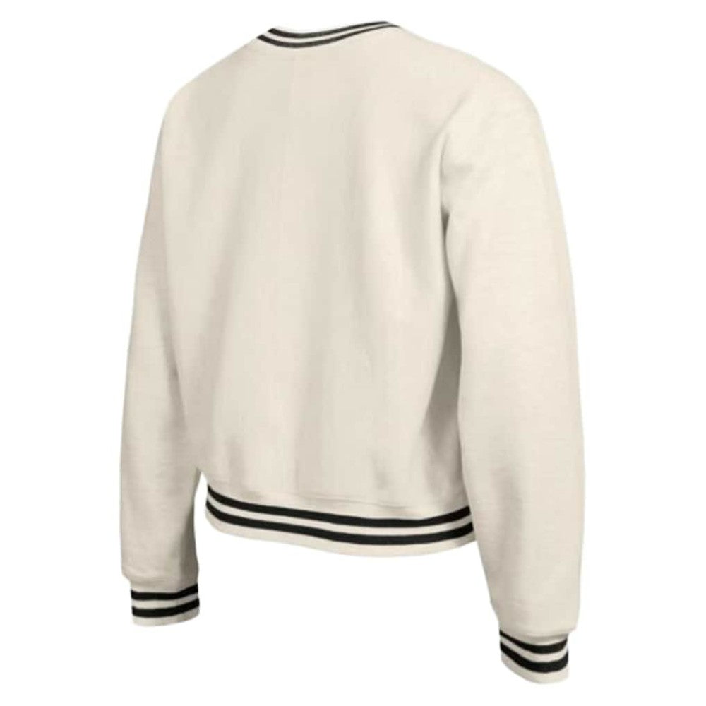 Baltimore Orioles Champion Women's Reverse Weave Sweatshirt Cream
