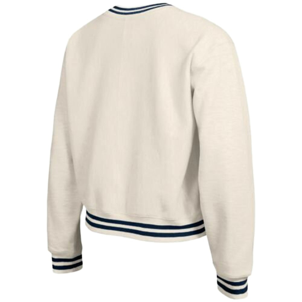 Cleveland Guardians Champion Women's Reverse Weave Sweatshirt Cream