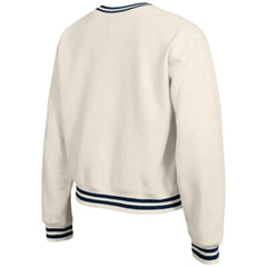 Detroit Tigers Champion Women's Reverse Weave Sweatshirt Cream