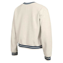 Milwaukee Brewers Champion Women's Reverse Weave Sweatshirt Cream