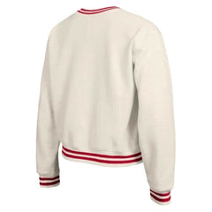 Philadelphia Phillies Champion Women's Reverse Weave Sweatshirt Cream