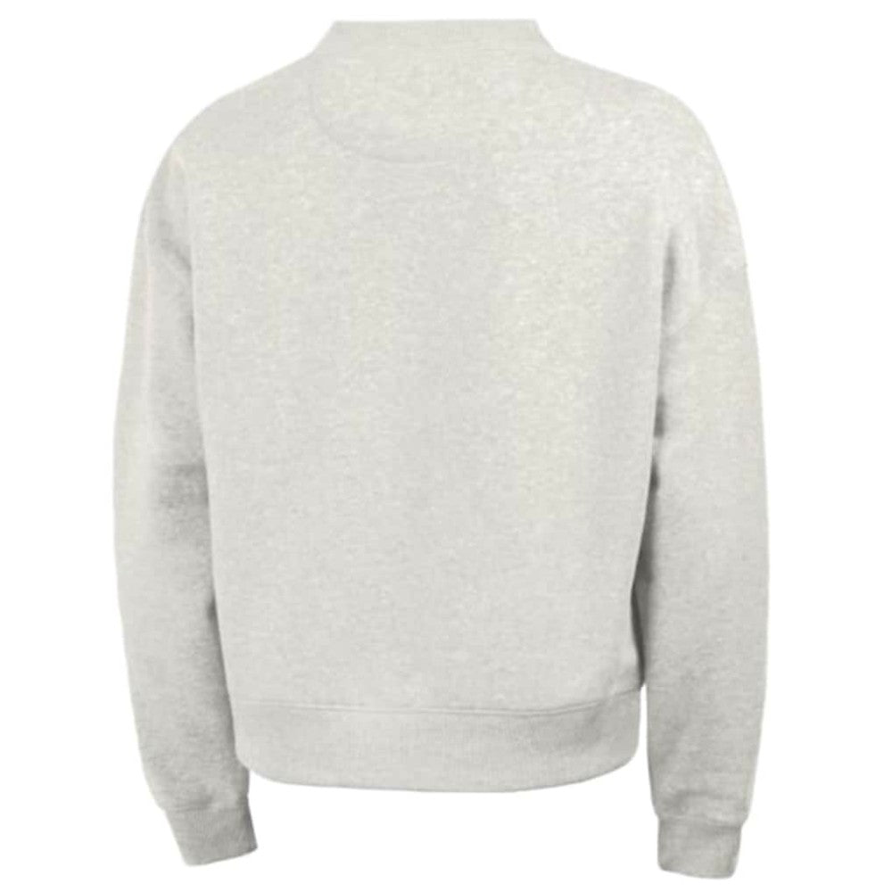 Detroit Tigers Champion Women's Triumph Tri-Blend Sweatshirt Stone