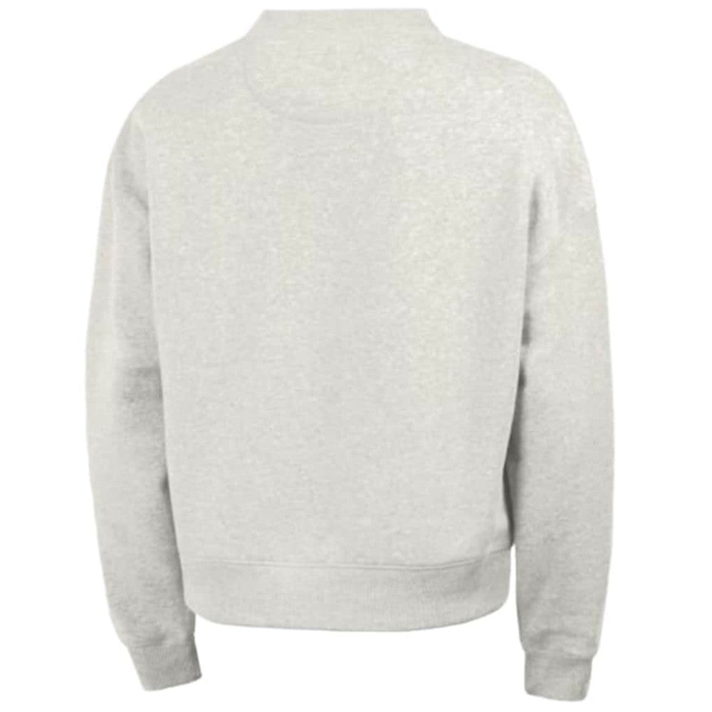 Atlanta Braves Champion Women's Triumph Tri-Blend Sweatshirt Stone