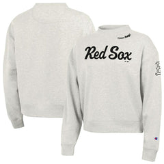Boston Red Sox Champion Women's Triumph Tri-Blend Sweatshirt Stone