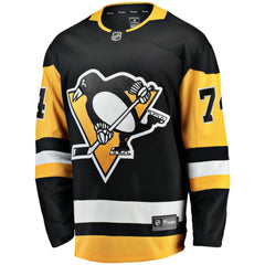 Stuart Skinner Pittsburgh Penguins Fanatics Home Breakaway Jersey - Black Jerseys