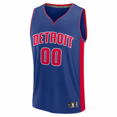 Detroit Pistons Fastbreak Custom Jersey sale - Icon Editi- Blue online