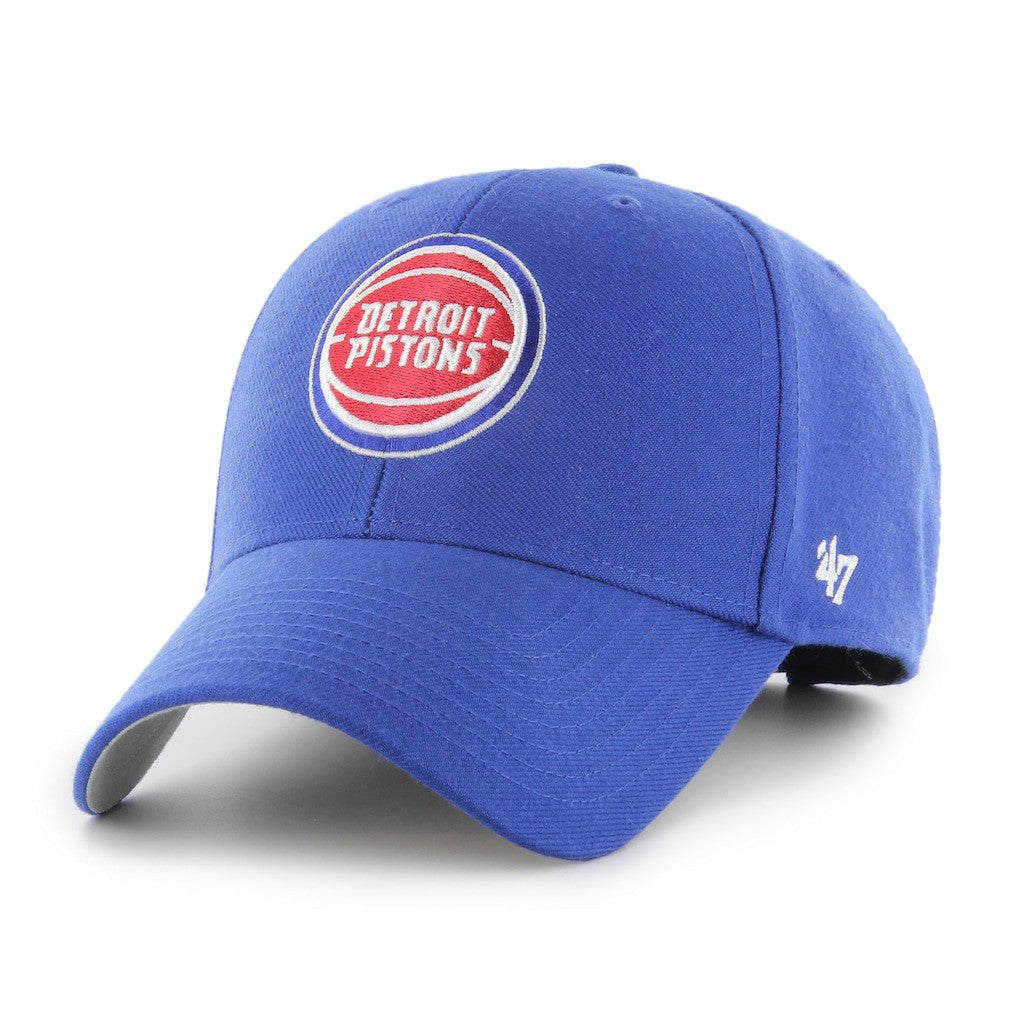 Detroit Pistons '47 MVP Clean Up Adjustable Hat sale - Blue cheap