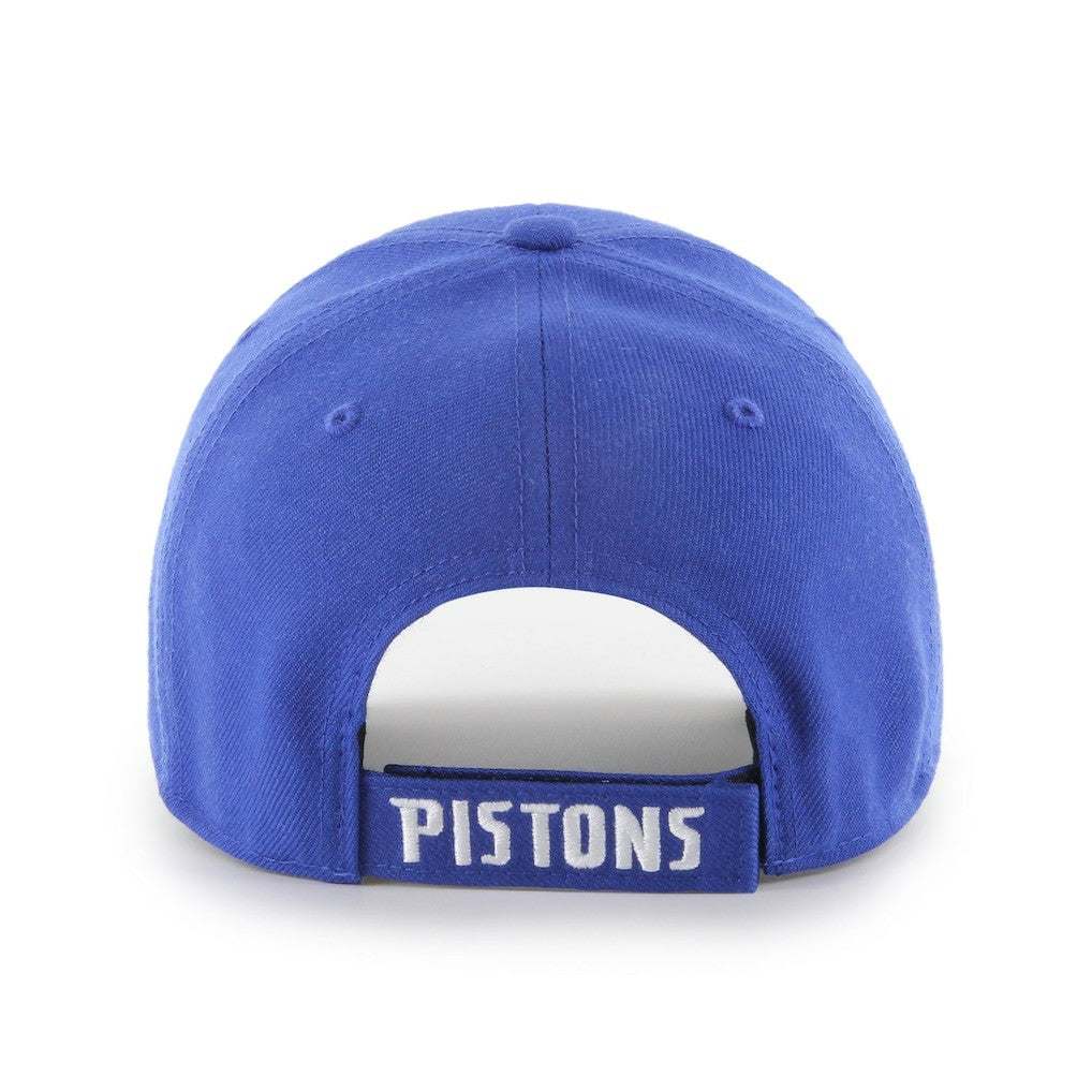 Detroit Pistons '47 MVP Clean Up Adjustable Hat sale - Blue cheap
