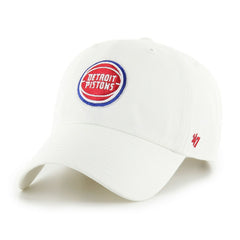 Detroit Pistons '47 Clean Up Adjustable Hat sale - White sale