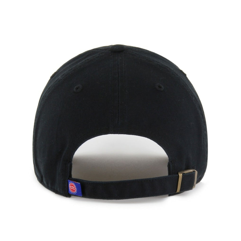 Detroit Pistons '47 Clean Up Adjustable Hat sale - Black on sale