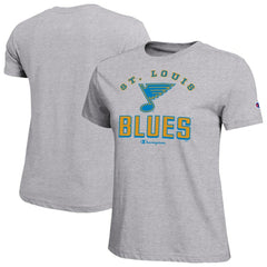 St. Louis Blues Champion Women's Core T-Shirt - Gray T-shirts