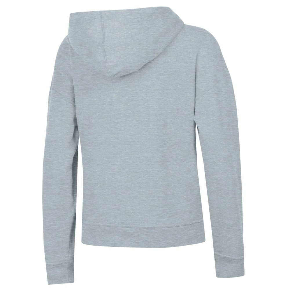 St. Louis Blues Champion Women's Powerblend Fleece Hoodie - Gray Hoodies