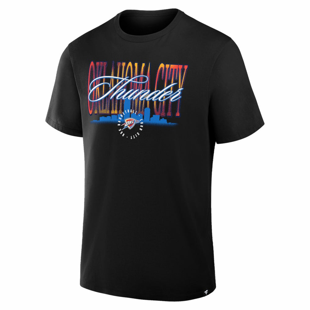 Oklahoma City Thunder Chase Chrome T-Shirt - Black online