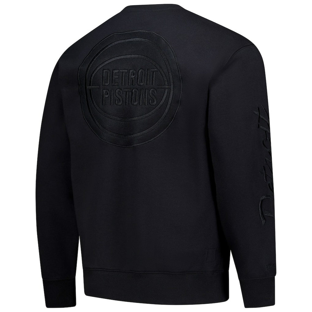 Detroit Pistons Phantom Fleece Sweatshirt sale - Black outlet