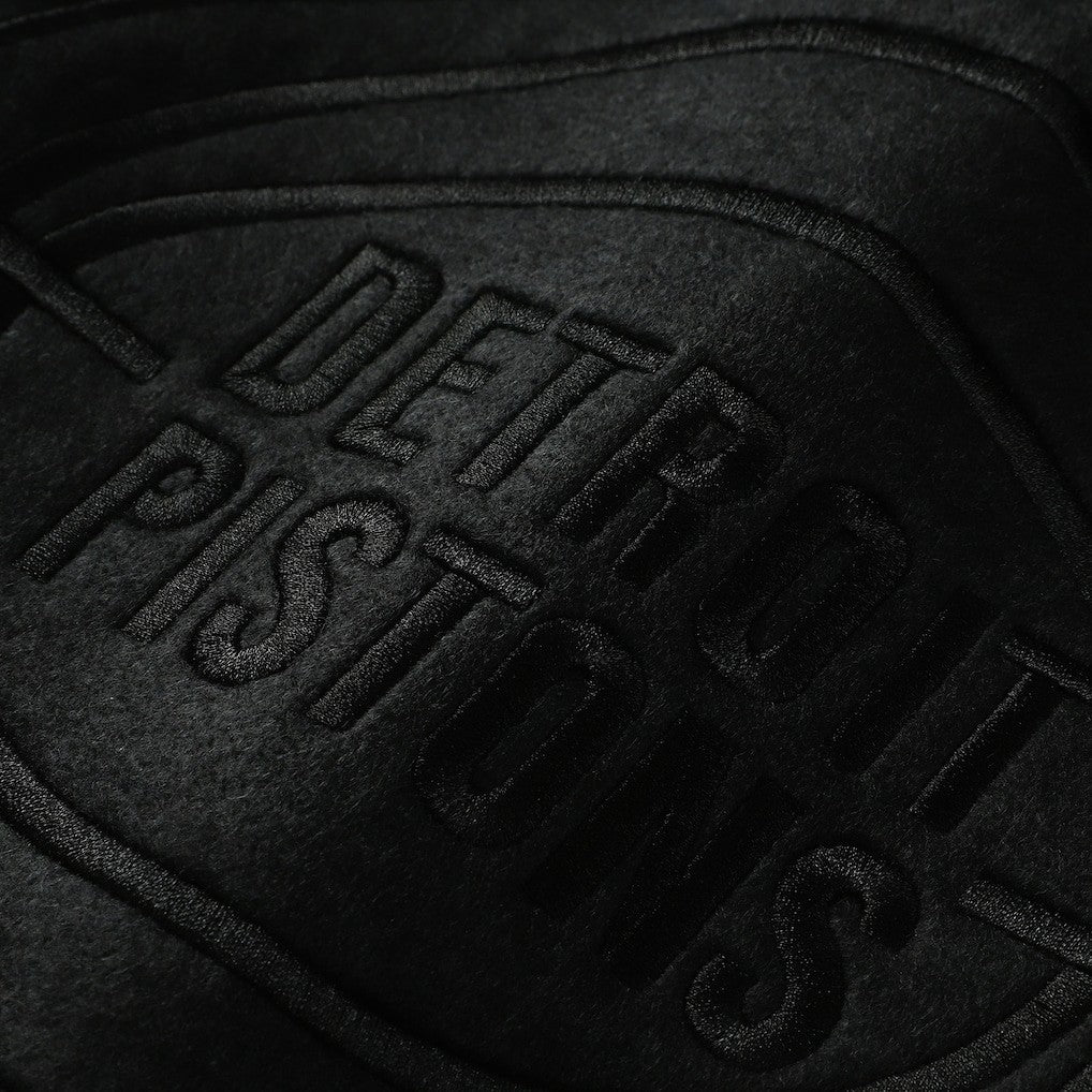 Detroit Pistons Women's Phantom Cropped T-Shirt sale - Black discount