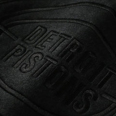 Detroit Pistons Women's Phantom Cropped T-Shirt sale - Black discount