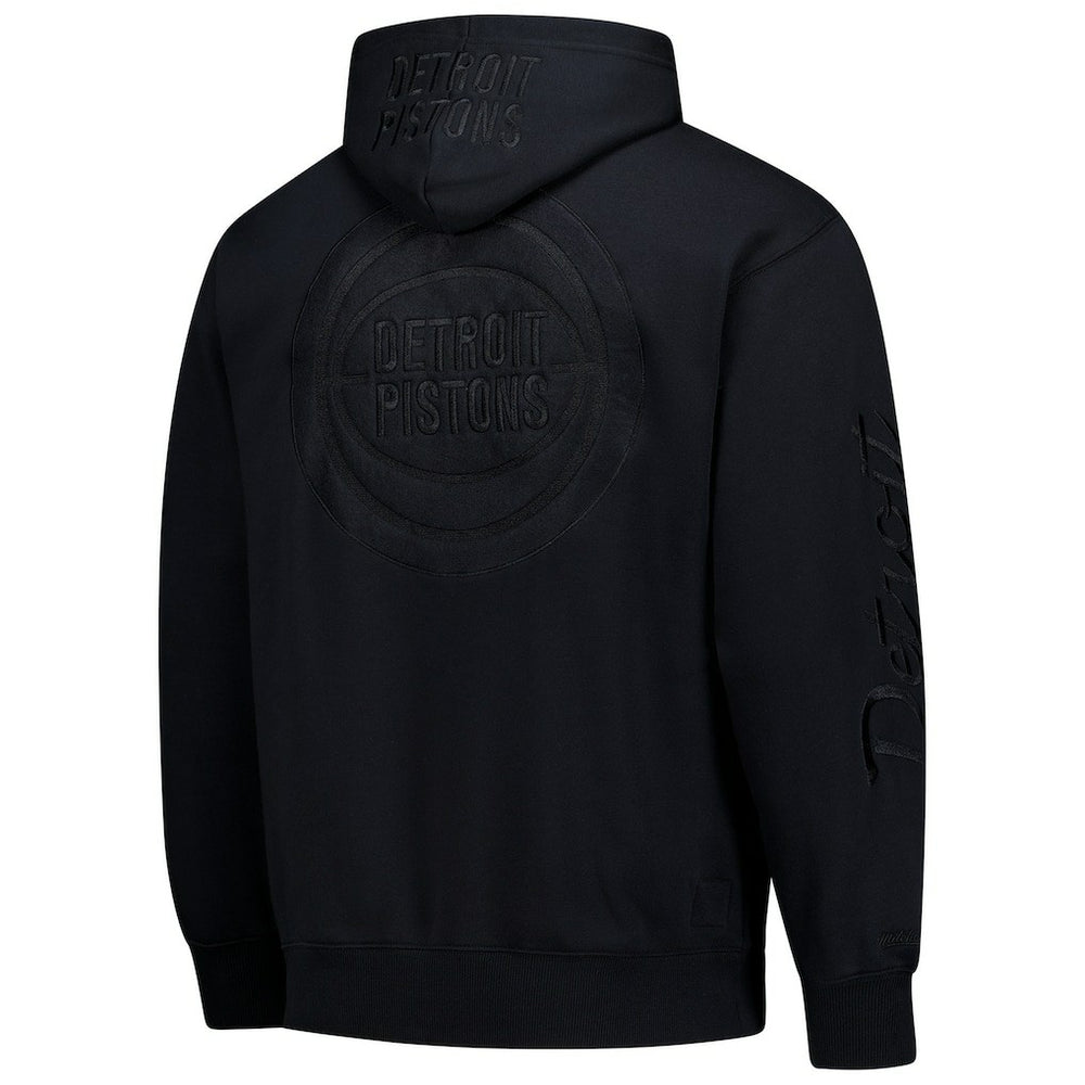 Detroit Pistons Phantom Fleece Hoodie sale - Black for sale