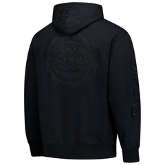 Detroit Pistons Phantom Fleece Hoodie sale - Black for sale