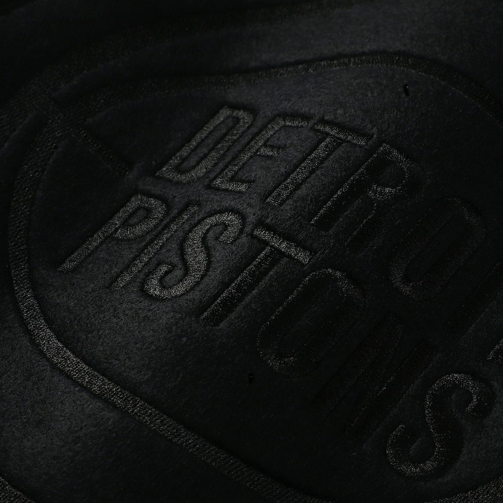 Detroit Pistons Phantom Fleece Hoodie sale - Black for sale