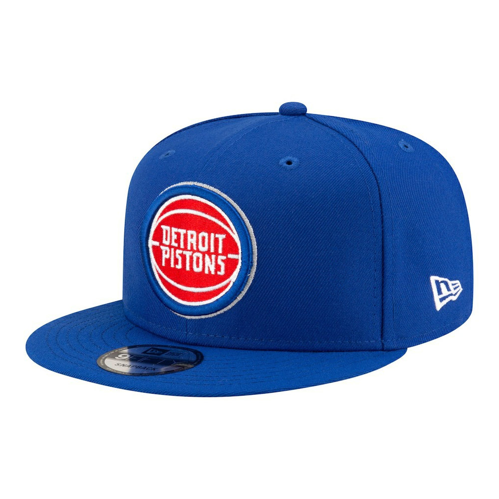 Detroit Pistons One Tone Team 9FIFTY Adjustable Hat sale - Blue discount
