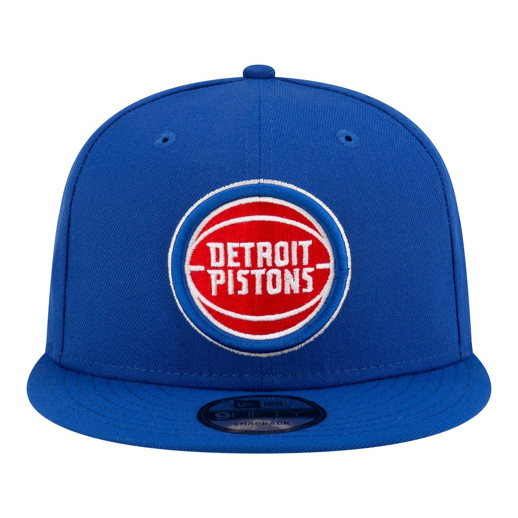 Detroit Pistons One Tone Team 9FIFTY Adjustable Hat sale - Blue discount