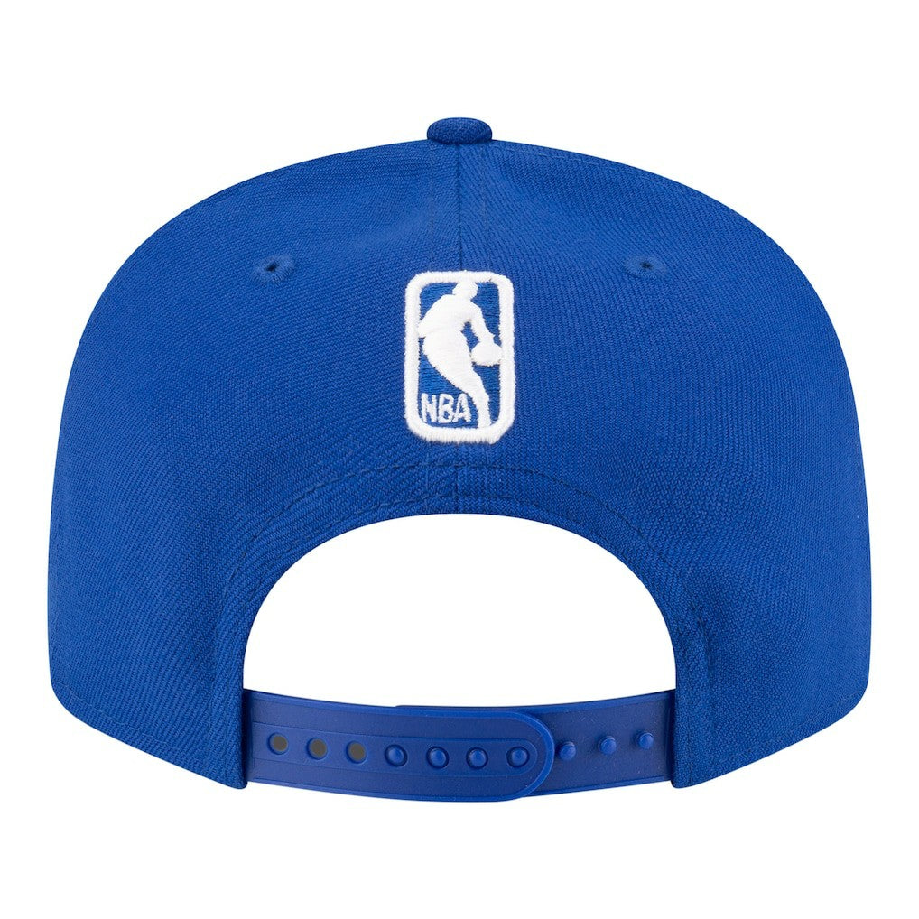 Detroit Pistons One Tone Team 9FIFTY Adjustable Hat sale - Blue discount
