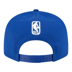 Detroit Pistons One Tone Team 9FIFTY Adjustable Hat sale - Blue discount