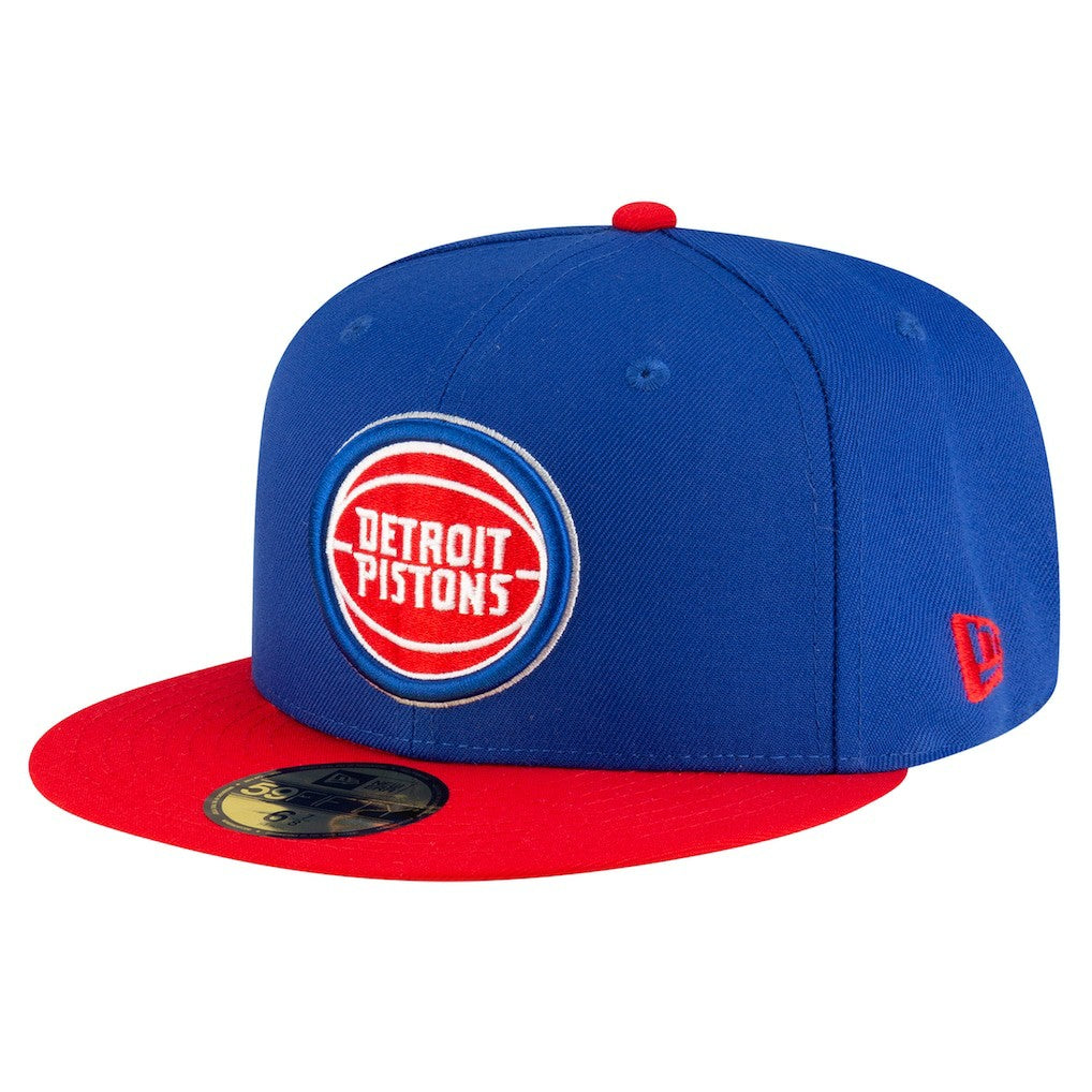 Detroit Pistons Two-Tone 59FIFTY Fitted Hat sale - Blue outlet
