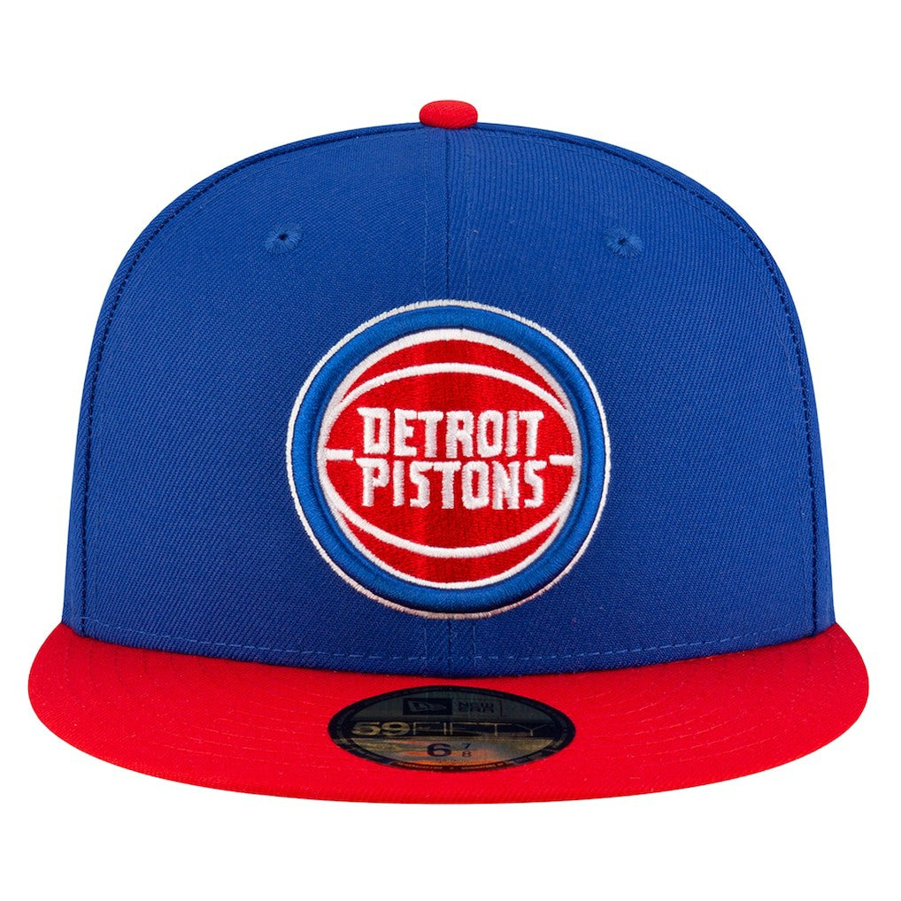 Detroit Pistons Two-Tone 59FIFTY Fitted Hat sale - Blue outlet
