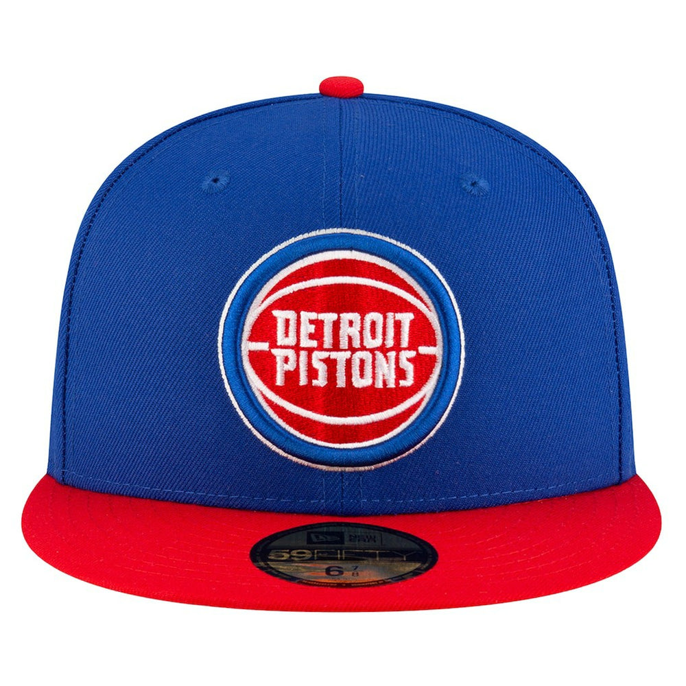 Detroit Pistons Two-Tone 59FIFTY Fitted Hat sale - Blue outlet