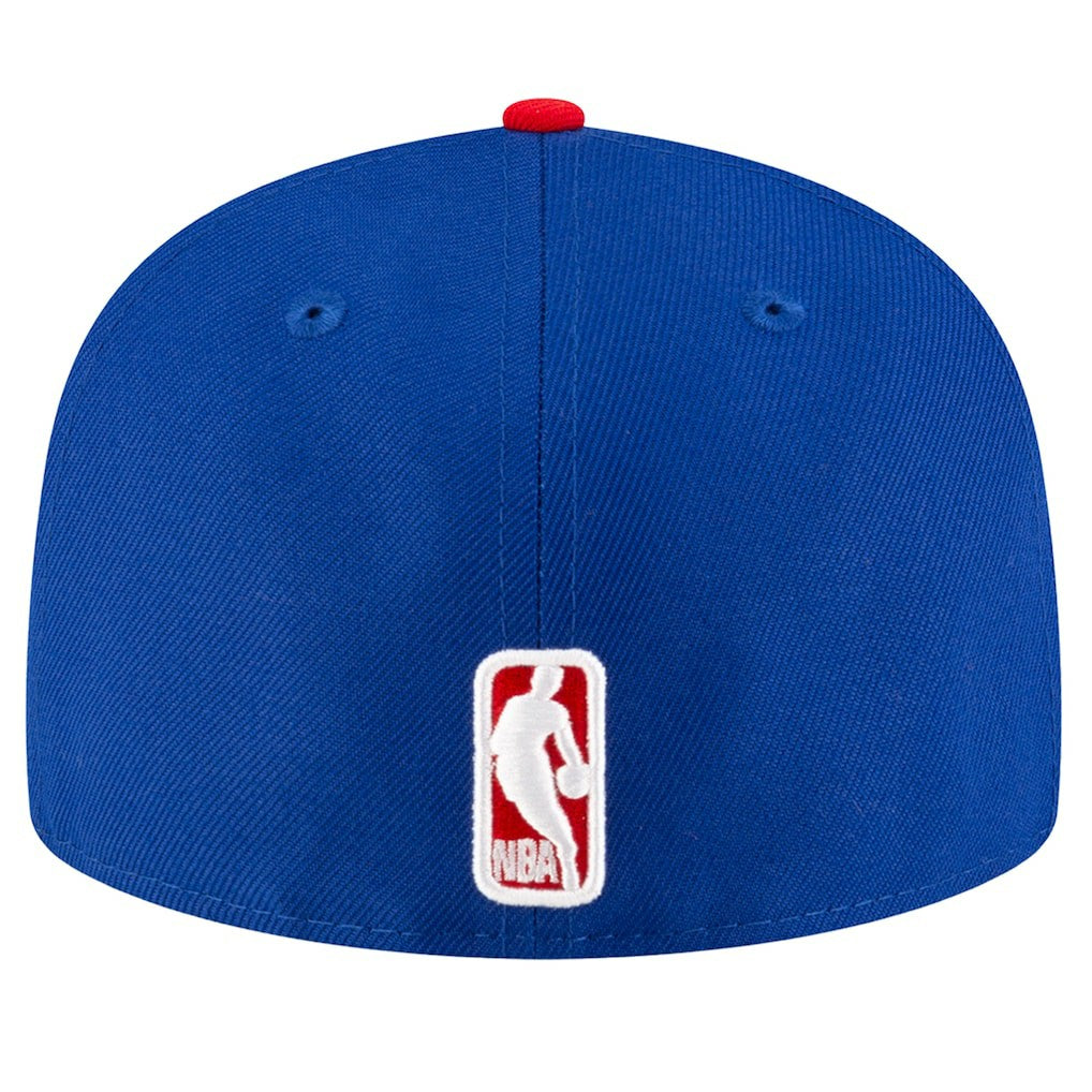 Detroit Pistons Two-Tone 59FIFTY Fitted Hat sale - Blue outlet
