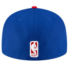 Detroit Pistons Two-Tone 59FIFTY Fitted Hat sale - Blue outlet