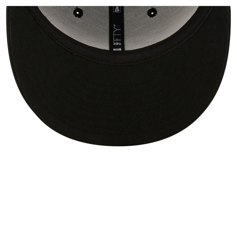 Detroit Pistons Team 9FIFTY Snapback Hat - Black/White sale