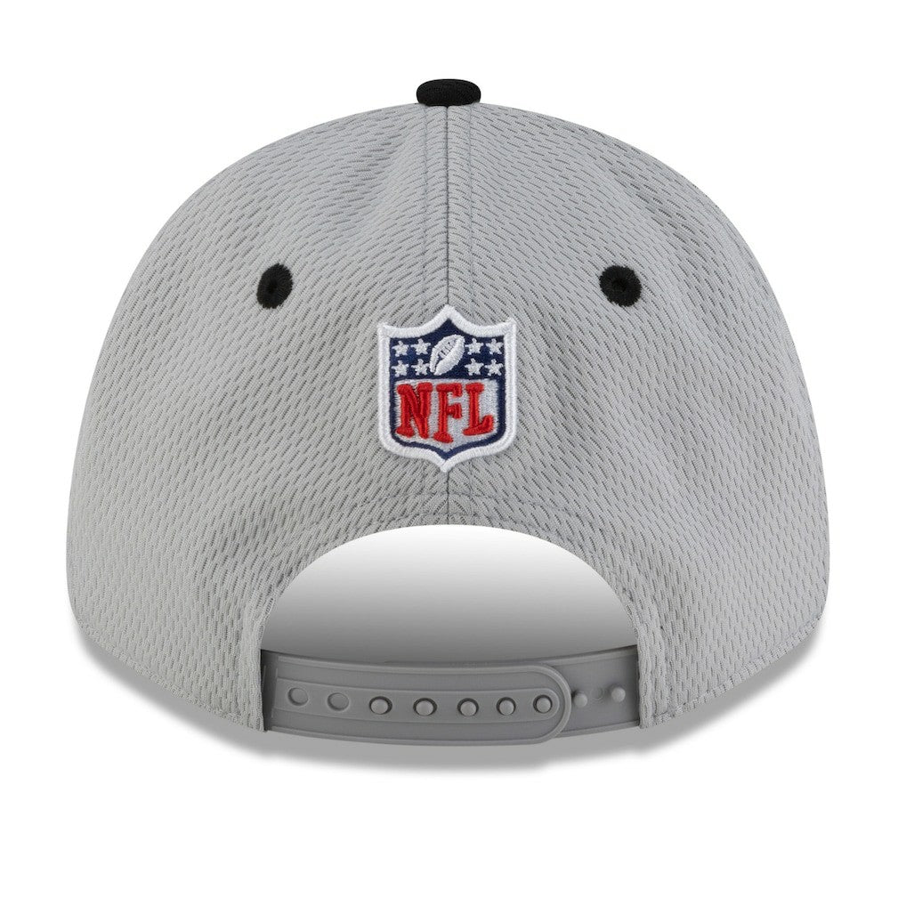 Jacksonville Jaguars New Era 2025 AFC South Division Champions Locker Room Trophy Collection 9FORTY Adjustable Hat - Gray/Black discount