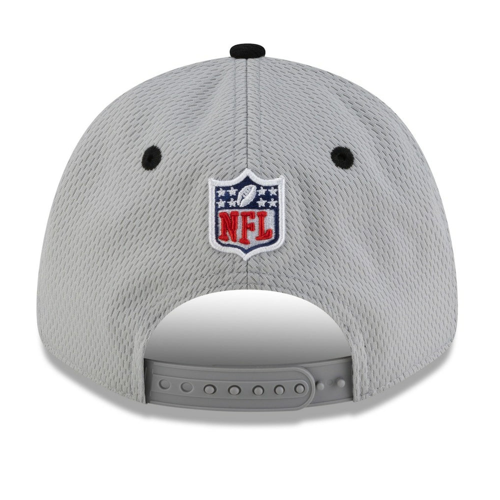 Jacksonville Jaguars New Era 2025 AFC South Division Champions Locker Room Trophy Collection 9FORTY Adjustable Hat - Gray/Black discount