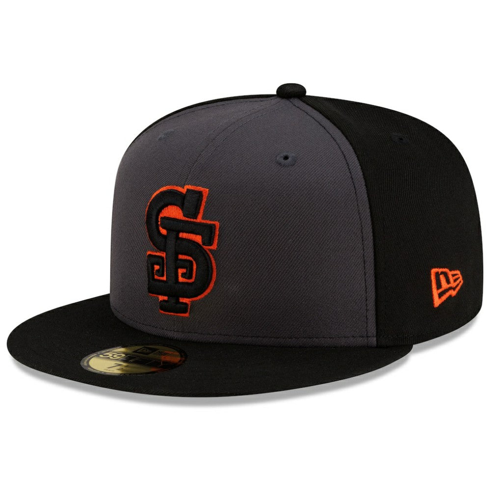 San Francisco Giants Authentic Collection Alternate 59FIFTY Fitted Hat Gray/Black